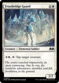 Frostbridge Guard (14) - Wilds of Eldraine