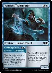 Vantress Transmuter (75) - Wilds of Eldraine