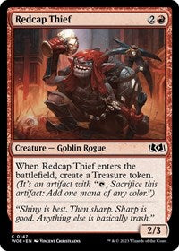 Redcap Thief (147) - Wilds of Eldraine