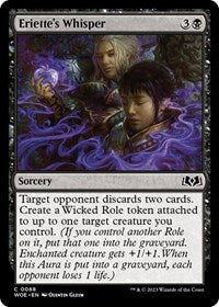 Eriettes Whisper (88) - Wilds of Eldraine