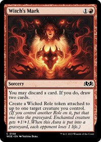 Witchs Mark (158) - Wilds of Eldraine