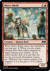 Merry Bards (140) - Wilds of Eldraine