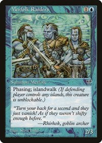 Merfolk Raiders (75) - Mirage