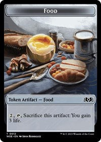 Food 0012 Token (12) - Wilds of Eldraine