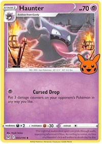 Haunter (065/196) - Trick or Trade BOOster Bundle 2023