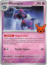 Mismagius (088/193) - Trick or Trade BOOster Bundle 2023
