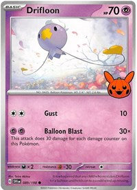 Drifloon (089/198) - Trick or Trade BOOster Bundle 2023