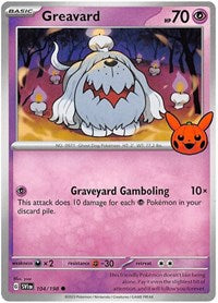 Greavard (104/198) - Trick or Trade BOOster Bundle 2023