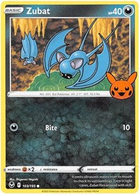 Zubat (103/195) - Trick or Trade BOOster Bundle 2023