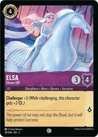 Elsa - Gloves Off (39/204) - Rise of the Floodborn