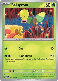 Bellsprout (069/165) - SV: Scarlet & Violet 151