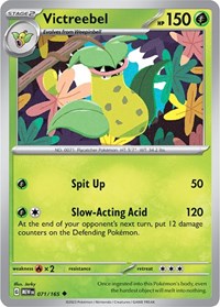 Victreebel (071/165) - SV: Scarlet & Violet 151
