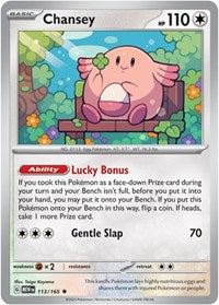 Chansey (113/165) - SV: Scarlet & Violet 151