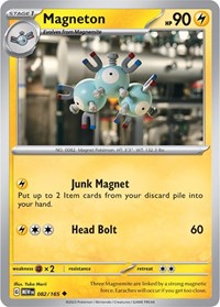 Magneton (082/165) - SV: Scarlet & Violet 151