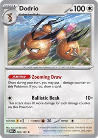 Dodrio (085/165) - SV: Scarlet & Violet 151