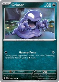 Grimer (088/165) - SV: Scarlet & Violet 151