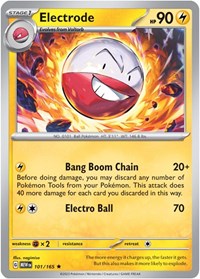 Electrode (101/165) - SV: Scarlet & Violet 151