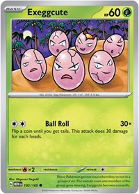 Exeggcute (102/165) - SV: Scarlet & Violet 151