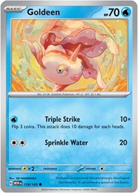 Goldeen (118/165) - SV: Scarlet & Violet 151
