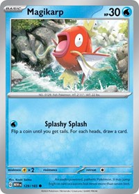 Magikarp (129/165) - SV: Scarlet & Violet 151