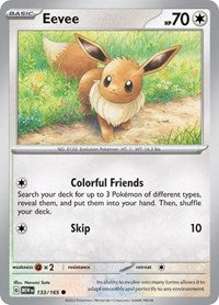 Eevee (133/165) - SV: Scarlet & Violet 151