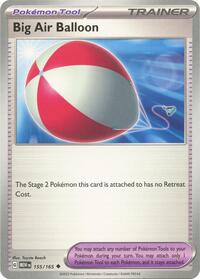 Big Air Balloon (155/165) - SV: Scarlet & Violet 151