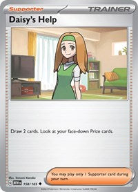 Daisys Help 158 165 (158/165) - SV: Scarlet & Violet 151