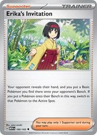 Erikas Invitation 160 165 (160/165) - SV: Scarlet & Violet 151