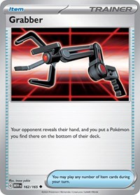 Grabber (162/165) - SV: Scarlet & Violet 151