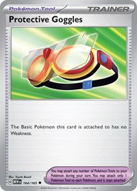 Protective Goggles (164/165) - SV: Scarlet & Violet 151