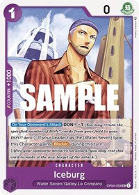 Iceburg (OP04-059) - Kingdoms of Intrigue