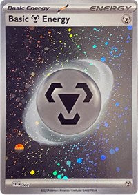 Basic Metal Energy (Cosmos Holo) (008) - SVE: Scarlet & Violet Energies