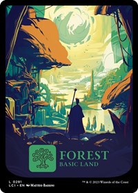 Forest 0291 (291) - The Lost Caverns of Ixalan