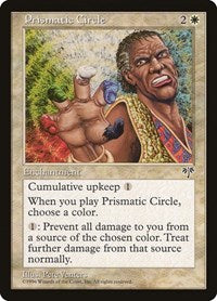 Prismatic Circle (34) - Mirage