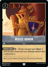Mouse Armor (203/204) - Rise of the Floodborn