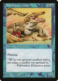 Sandbar Crocodile (88) - Mirage