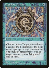 Sapphire Charm (89) - Mirage