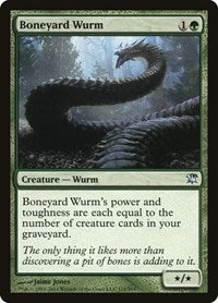 Boneyard Wurm (171) - Innistrad