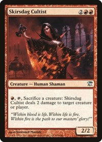 Skirsdag Cultist (163) - Innistrad