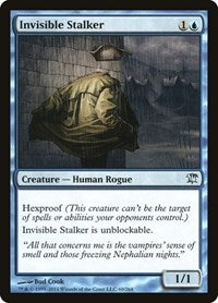 Invisible Stalker (60) - Innistrad