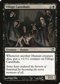 Village Cannibals (125) - Innistrad