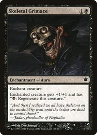 Skeletal Grimace (116) - Innistrad
