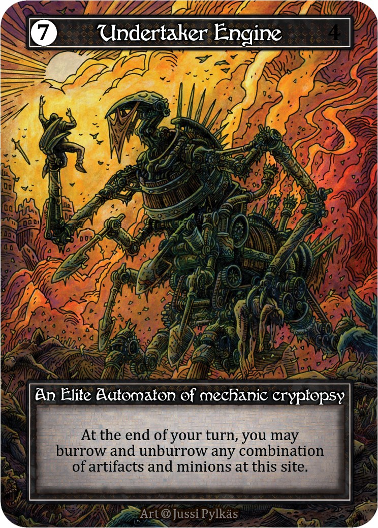 Undertaker Engine (Foil) [Alpha]