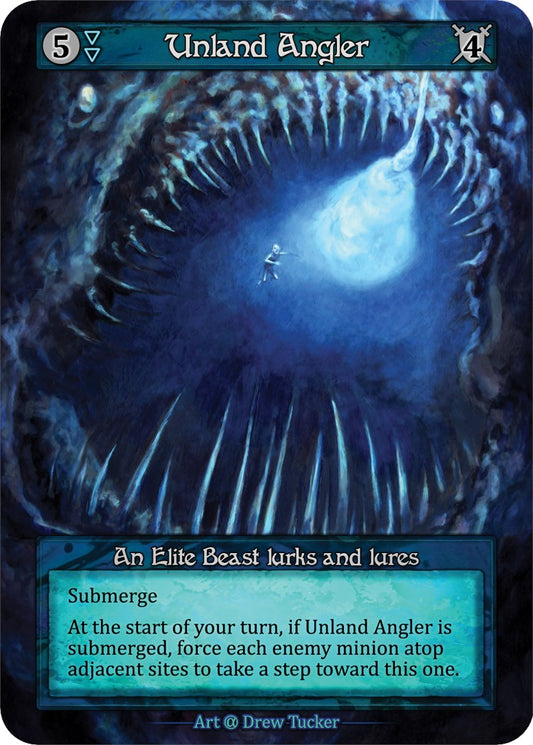 Unland Angler (Preconstructed Deck) [Alpha]