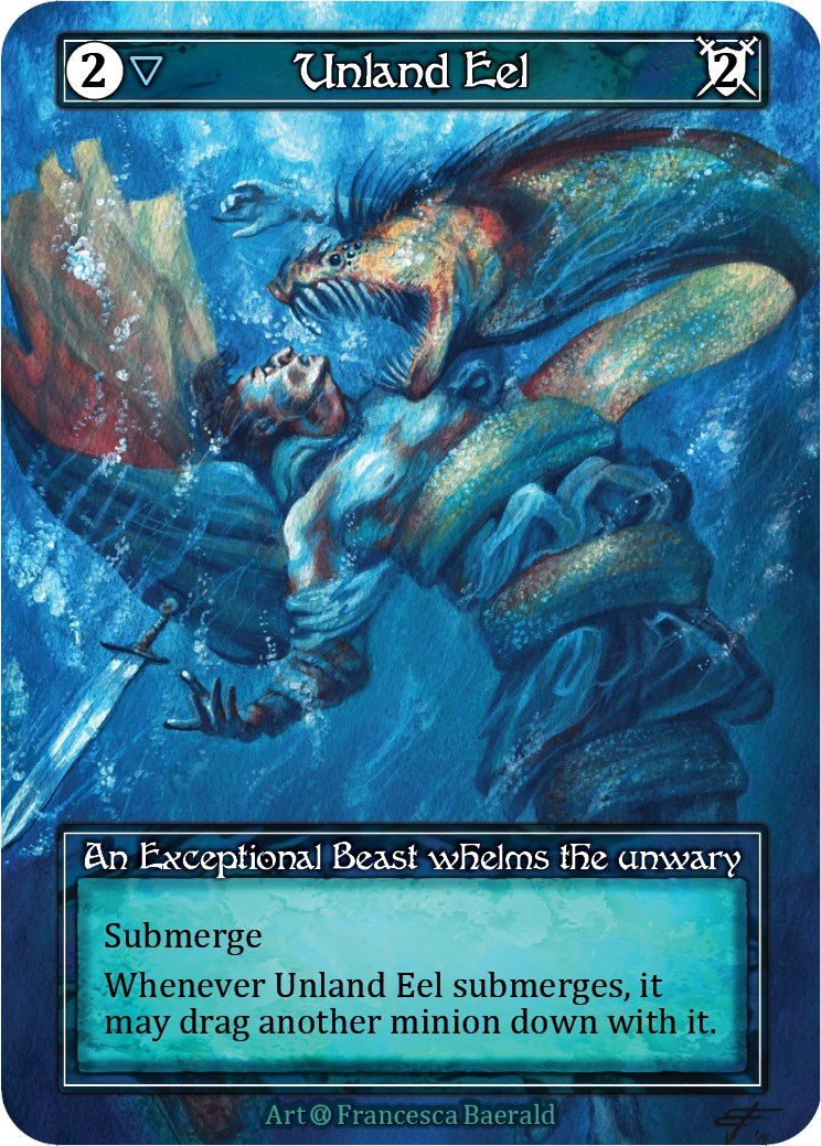 Unland Eel (Foil) [Alpha]