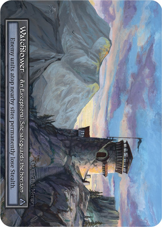 Watchtower (Foil) [Alpha]