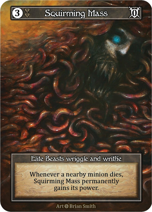 Squirming Mass (Foil) [Alpha]