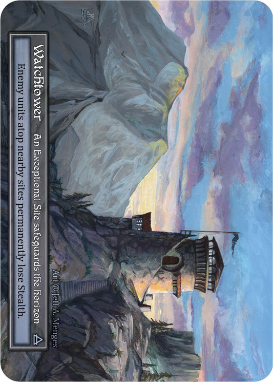 Watchtower (Foil) [Beta]