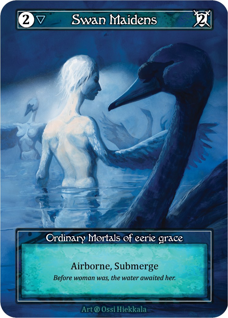 Swan Maidens (Foil) [Beta]