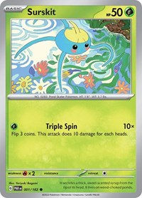 Surskit (001/182) - SV04: Paradox Rift